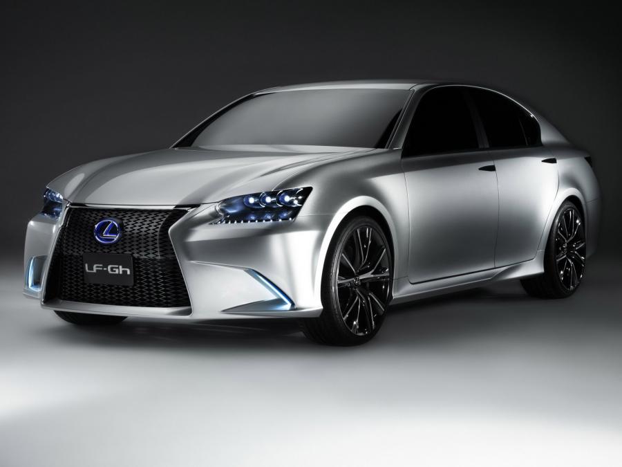  Lexus LF-Gh Concept 2011 года  (фото 9 из 67)